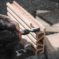1 x Fräser HFD Kugelform für Holz 12x10 mm Schaft 6 mm | Verz. Wood