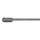 1 x Fräser HFA Zylinderform für Stahl 12x25 mm Schaft 6 mm | Verz. 7 | langer Schaft