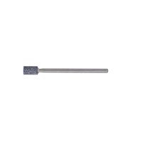 20 x Schleifstift ZY Zylinderform für Stahl/Stahlguss 3x6 mm Schaft 3 mm | Korn 100 | Härte: Q