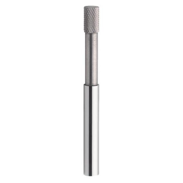 LUKAS Klein-Fräser HFI Zylinderform für Edelstahl/Stahl 2x4 mm Schaft 3 mm